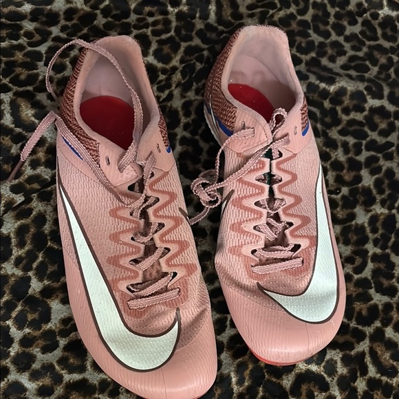 Pink Athletic Track Spikes - Picture 2 of 3